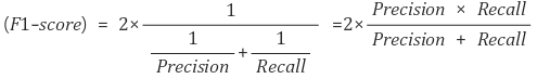 F1-score